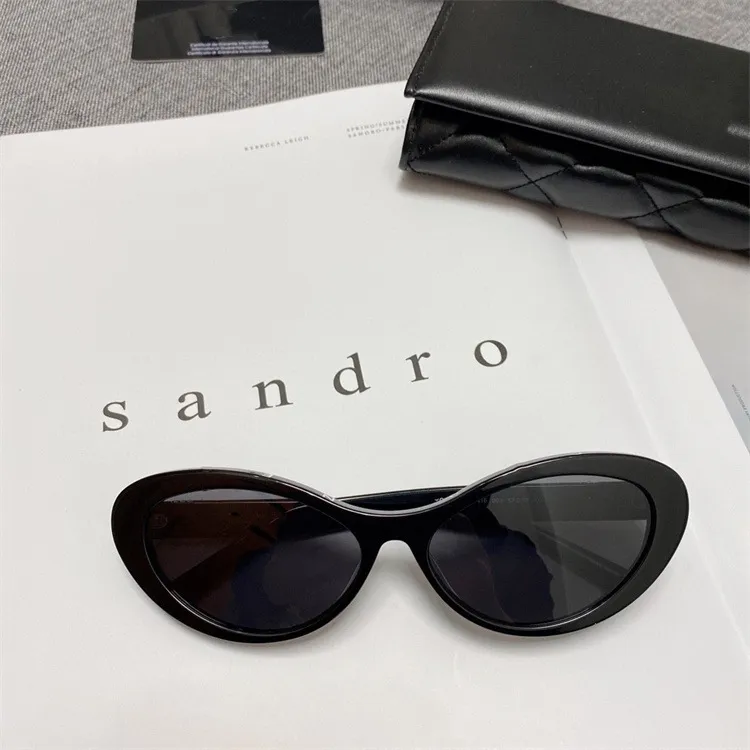 Designer sunglasses female 5416 vintage oval sunglasses Ins letter series sunglasses high-quality