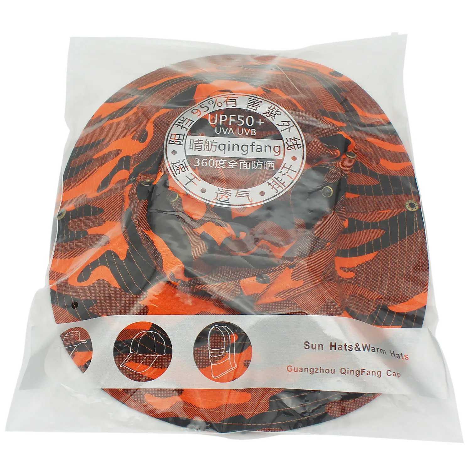 Outdoor Camouflage Cowboy Hat Outdoor Buni Hat UV Protection Mens Tactical Panama Wide Brown Hunting Hiking Fighting Hat W250217