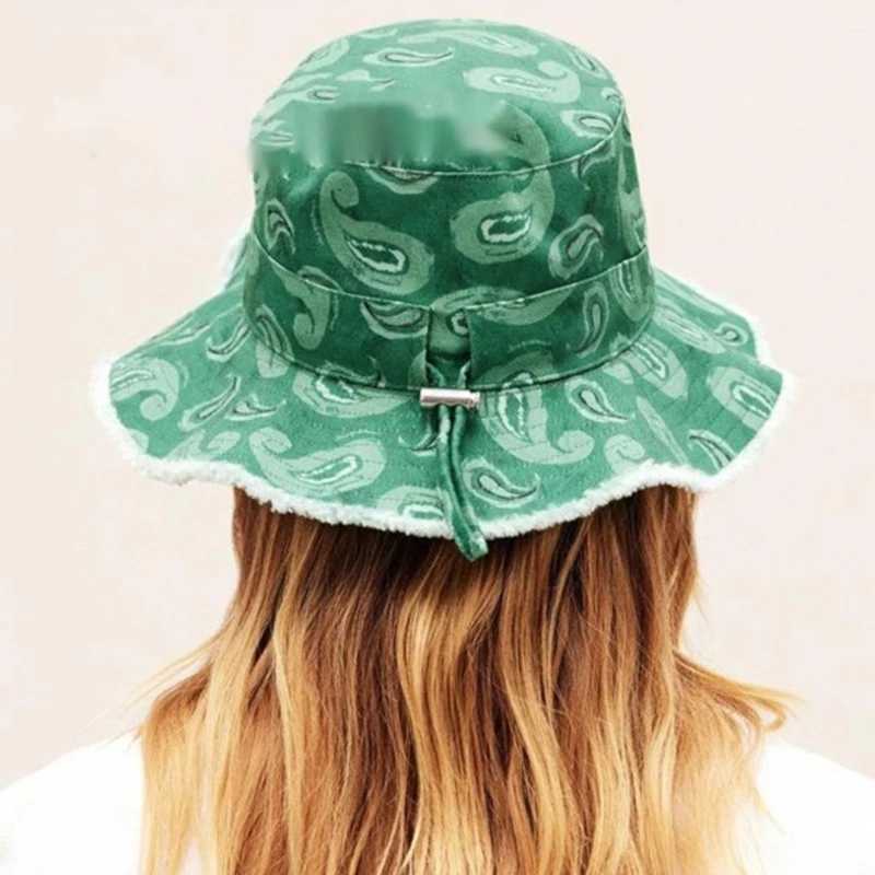 Fishing Hat Wide Brim Cover Sunshade Summer Must Have Item Colorful Painting Drop Shipping W250217