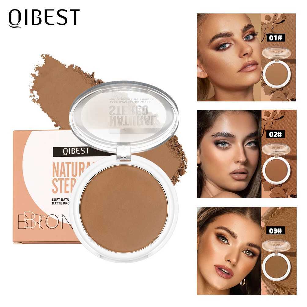 QIBEST Cream Contour Palette Dark Bronzing Powder Charlotte Makeup For Face Highlighter Bronzer Long-Lasting Concealer CosmeticsXJ250217
