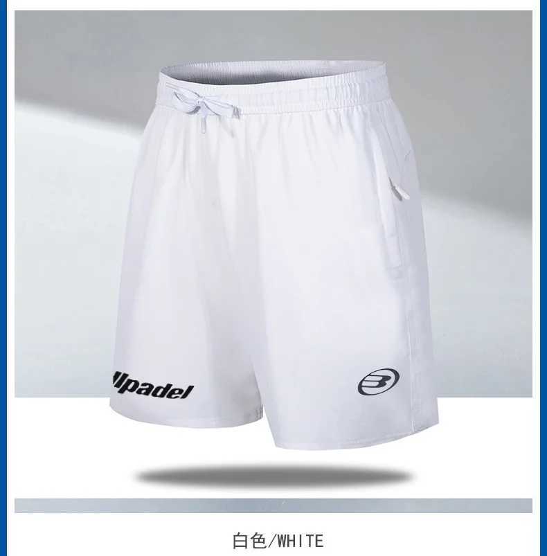 New Summer Mens Sport Shorts Male Breathable Tennis Shorts Quick-Drying Badminton Trousers Outdoor Running Fitness SportwearT250310