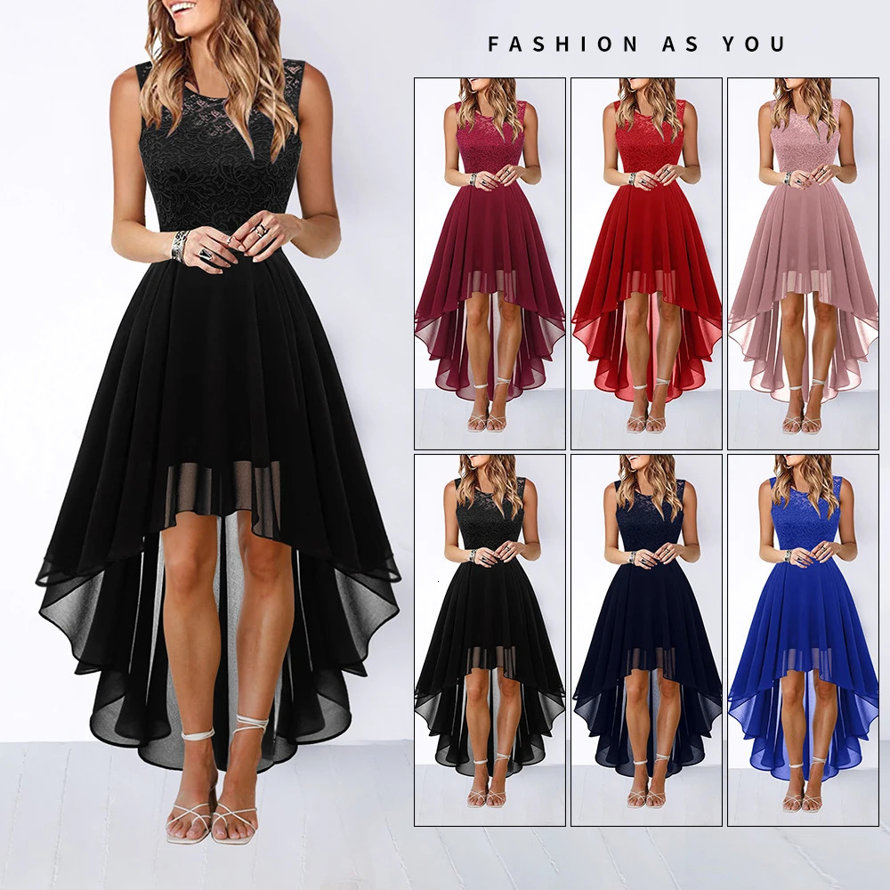 Oversized Tank Formal Occas Dress For Women 2023 Plus Size Summer Autumn Long Skirt Female Clothing Sexy Evening Party Vintage 250214