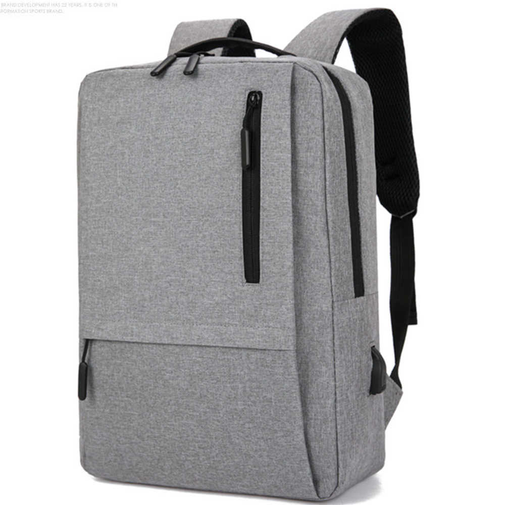 Backpack Large Capacity Computer Bag Simple Business Multifunctional Usb Charging Backpack Printable Backpack For Men Day Backpack Travel Bag 241225