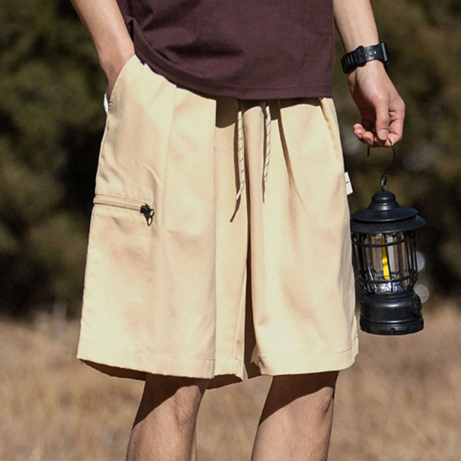 New Breathable Quick Drying Shorts For Summer Men's Designer Shorts For Basketball Retro Hip-hop Men's Outdoor Casual Sports Shorts Popular 