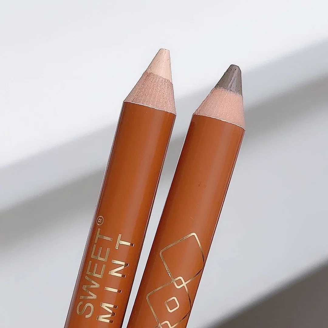 Double-head Nose Shadow Cream Sculpting Contour Pencil Makeup Facial Contouring Cement Gray Natural Steric Highlight StickW250217