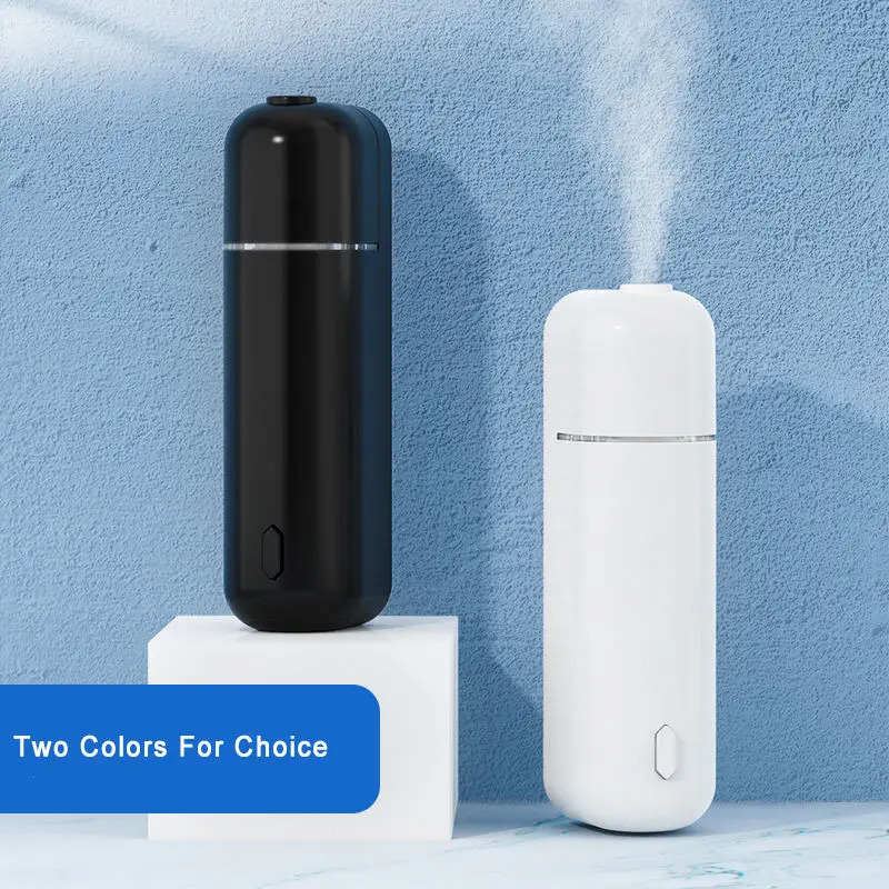 Portable 5ML Car Scent Essential Oil Aroma Diffuser 2 Modes Automotive Mini Air Humidifier USB Charging Ultrasonic Atomization 250214