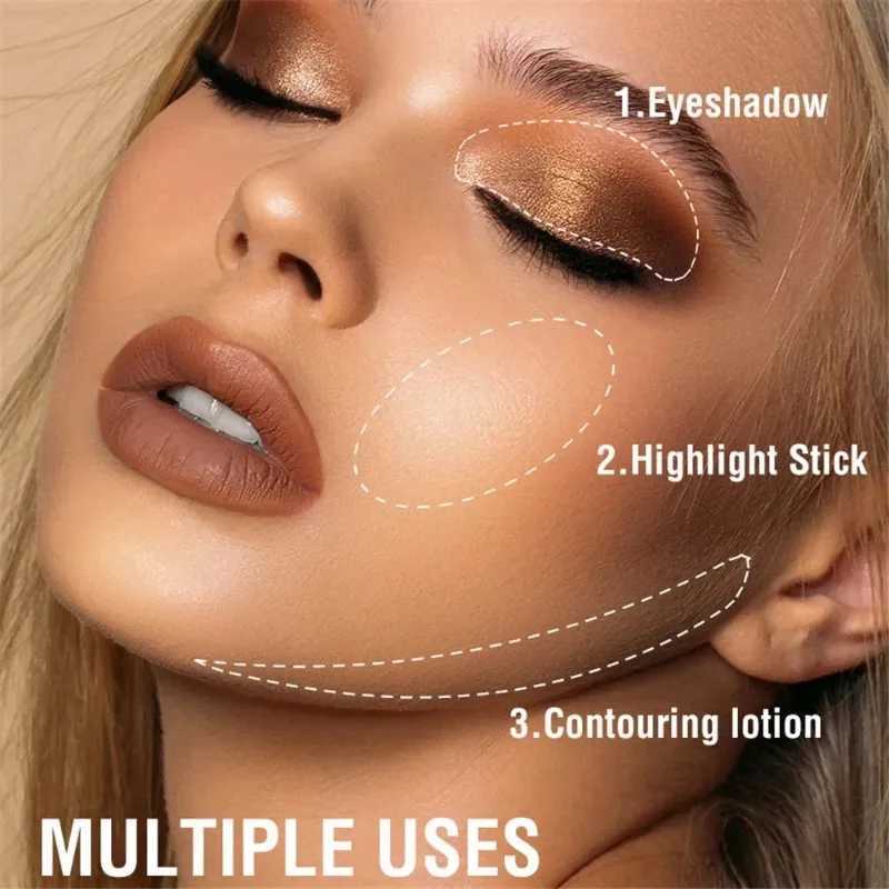 1PC Waterproof Lescent Eyeshadow Pencil Stick 16 Colors Lasting Glitter Shimmer Eye Shadow Highlighter Pen Eyes Makeup ToolsW250217