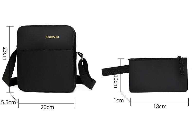 New Three Piece Backpack Set For Middle School Students Large Capacity Multifunctional Usb Charging Backpack Business Portable Day Backpack Travel Bag