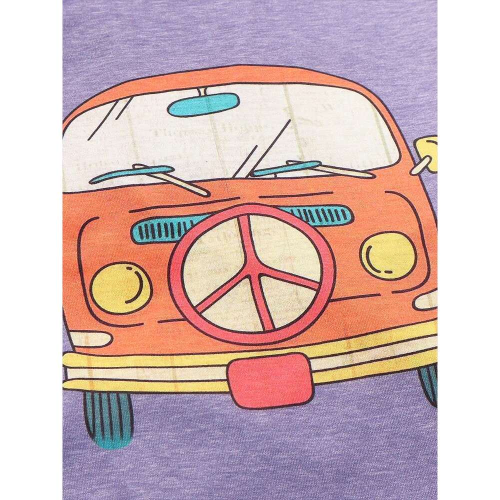 Plus Size 2024 New Women's Casual Loose T-Shirt Pullover Printed Tops Best Choice For Summer