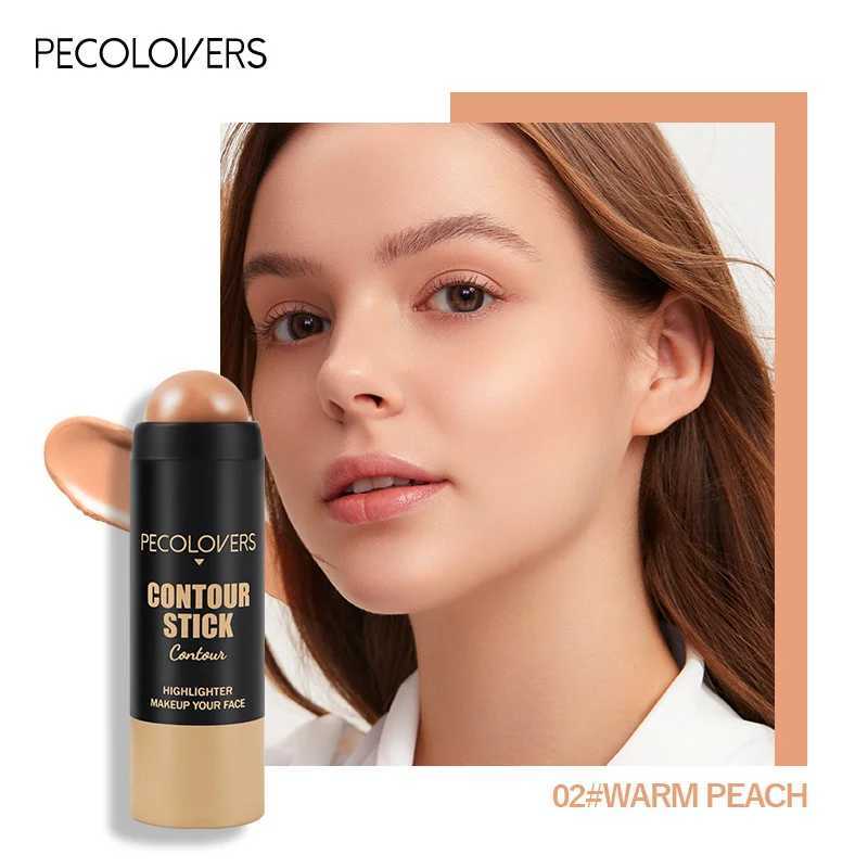 Face Makeup Bronzer Stick Cream Contouring Makeup Cosmetic Highlighter Bronzer Pen Women Face IlluminatorW250217