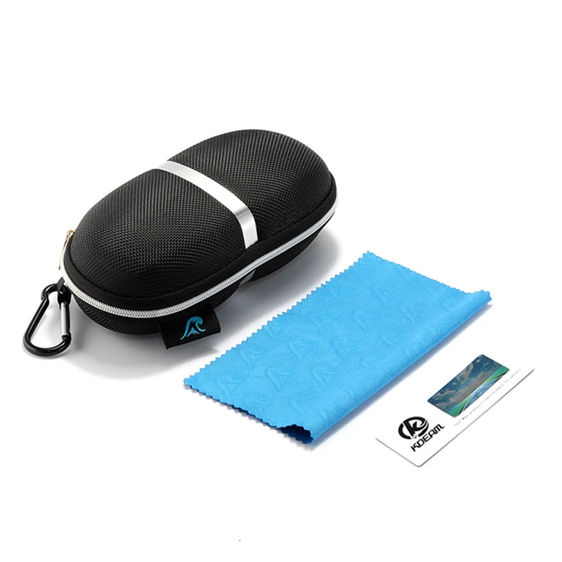 KDEAM Scratch Resistance Sunglasses Men Polarized 100% UV Protection Sun Glasses Integral Spring Hinges And Curved Temples KD029 250213