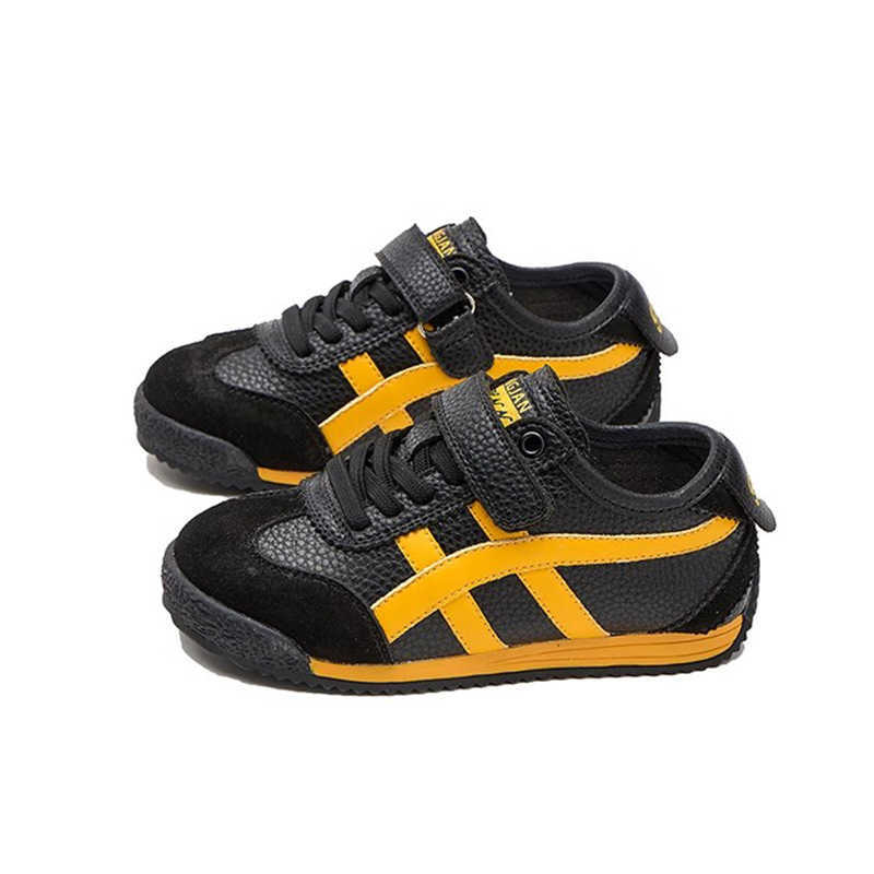 Sneakers Boys shoes 2025 spring and autumn new style girls sports autumn style childrens soft sole casual versatile board shoes Forrest Gump shoes H25