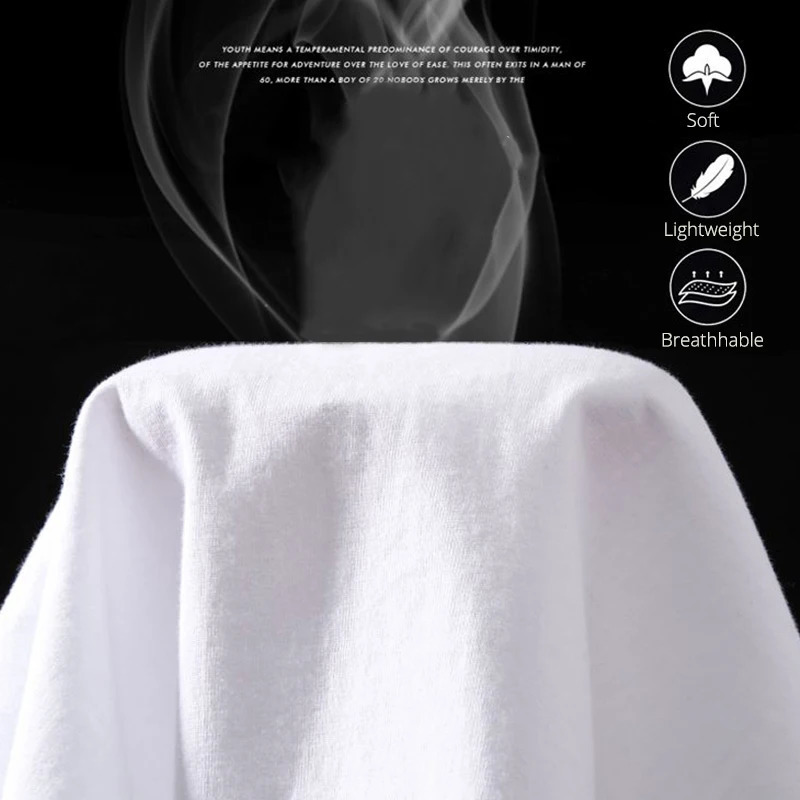 Summer Casual 100% Cotton RegularFit Women Crew Neck Basic White TShirts 250214