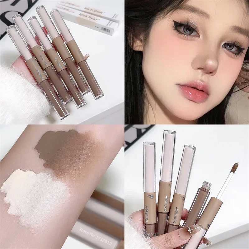 Liquid Contour Bronzer Stick Waterproof Natural Lasting Matte Nose Shadow Cream Contouring Brighten Highlighter Face MakeupW250217
