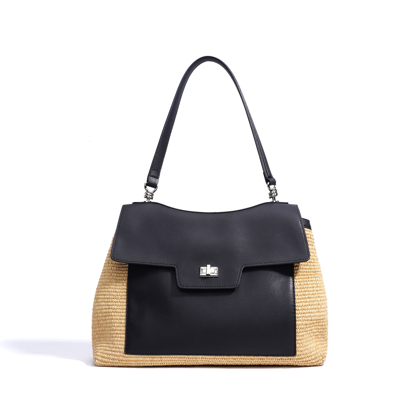 Bag 2025 New Shoulder Crossbody With Fashionable And High-End Feel, Large Capacity Portable Tote Bag