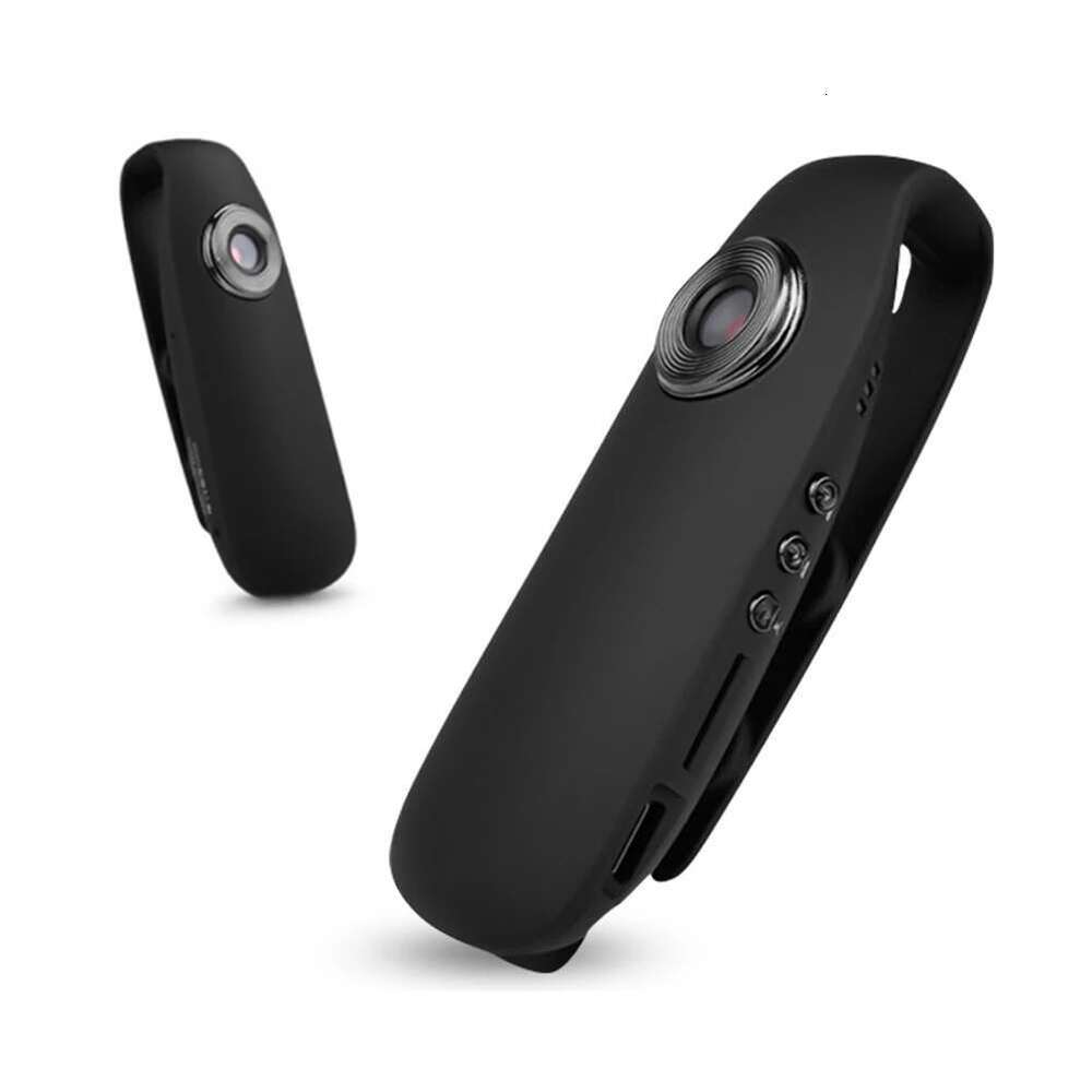 Motion Detection Back Clip Camera Pocket Video Recorder for Outdoor Sport Interview Class Meeting HD Micro Cam