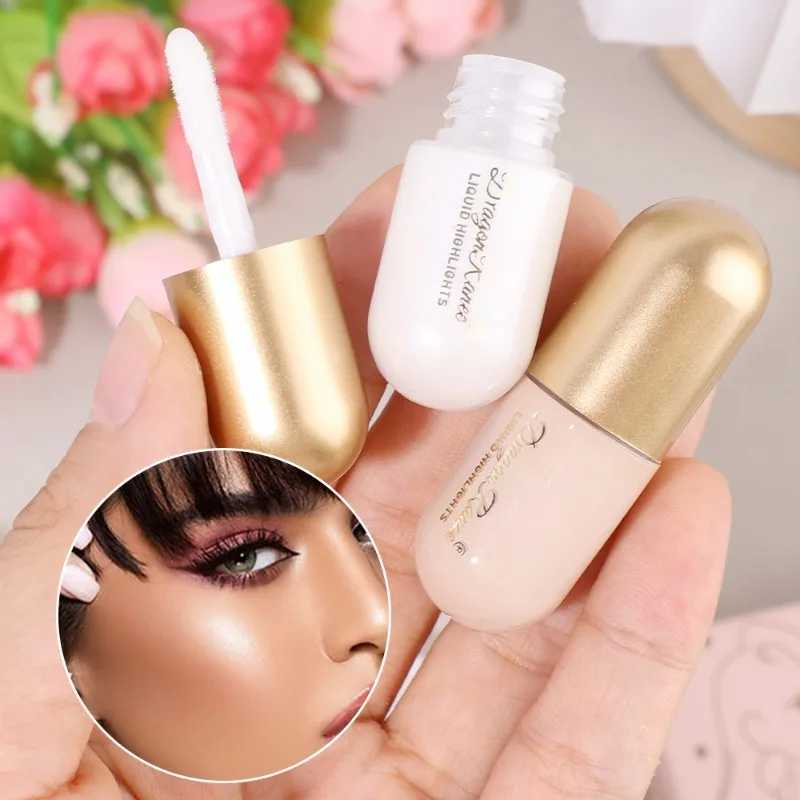 3Pc/set Matte Contouring Bronzer Stick Liquid High Gloss Brown Nose Shadow Cream Cover Dark Circles Concealer Highlighter MakeupXJ250217