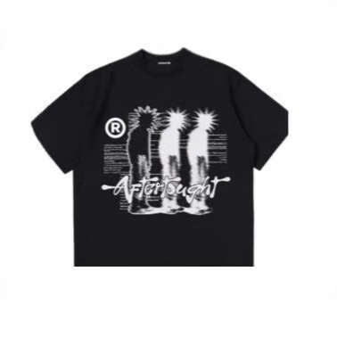 Short 3D printed pattern, personalized and creative short sleeved T-shirt