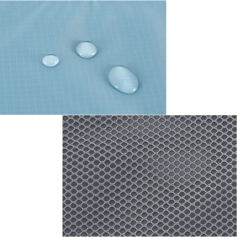 High capacity outdoor girls makeup bag womens bathroom organizer waterproof storage box 250213