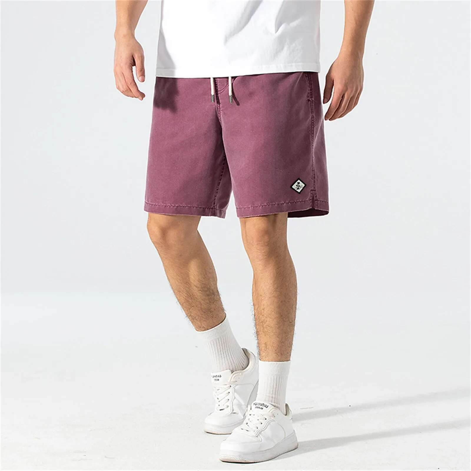 2025 New Men's Basketball Sports Pants For Couples Cotton Like Washed Fashionable Men's Designer Shorts Summer Ultra-thin Outdoor Beach Casu