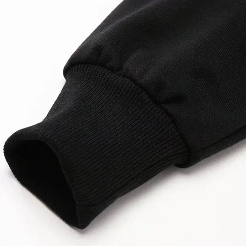 Sweatshirt customizationn zipper hoodie mens and womens spring autumn casual longsleeved team jacket tops 250213