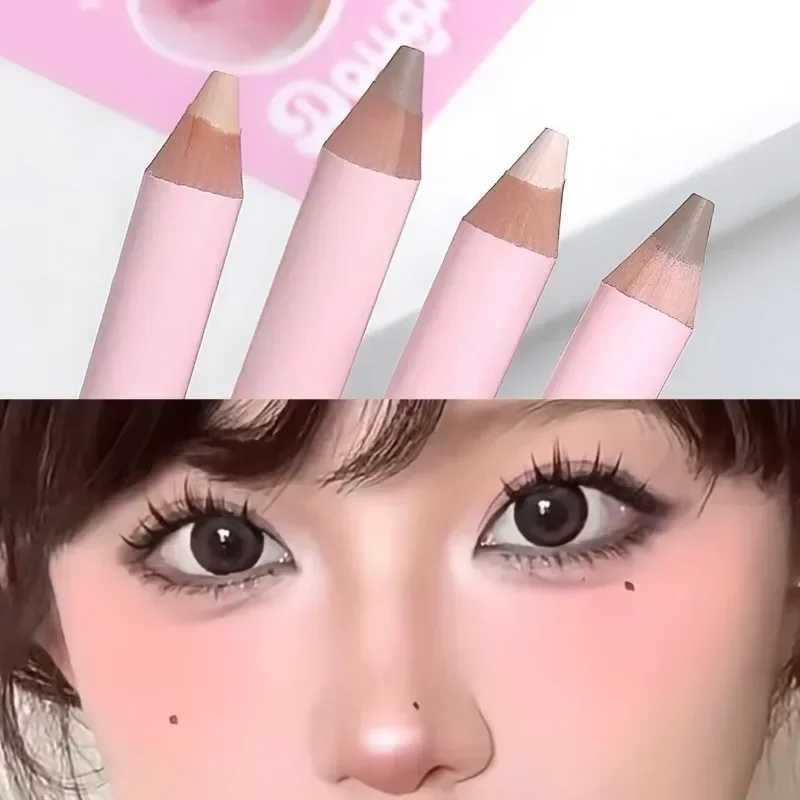 Facial contouring pen long-lasting facial gloss corrector nose shadow carving contour pencil 3D highlight coloring stick makeupW250217