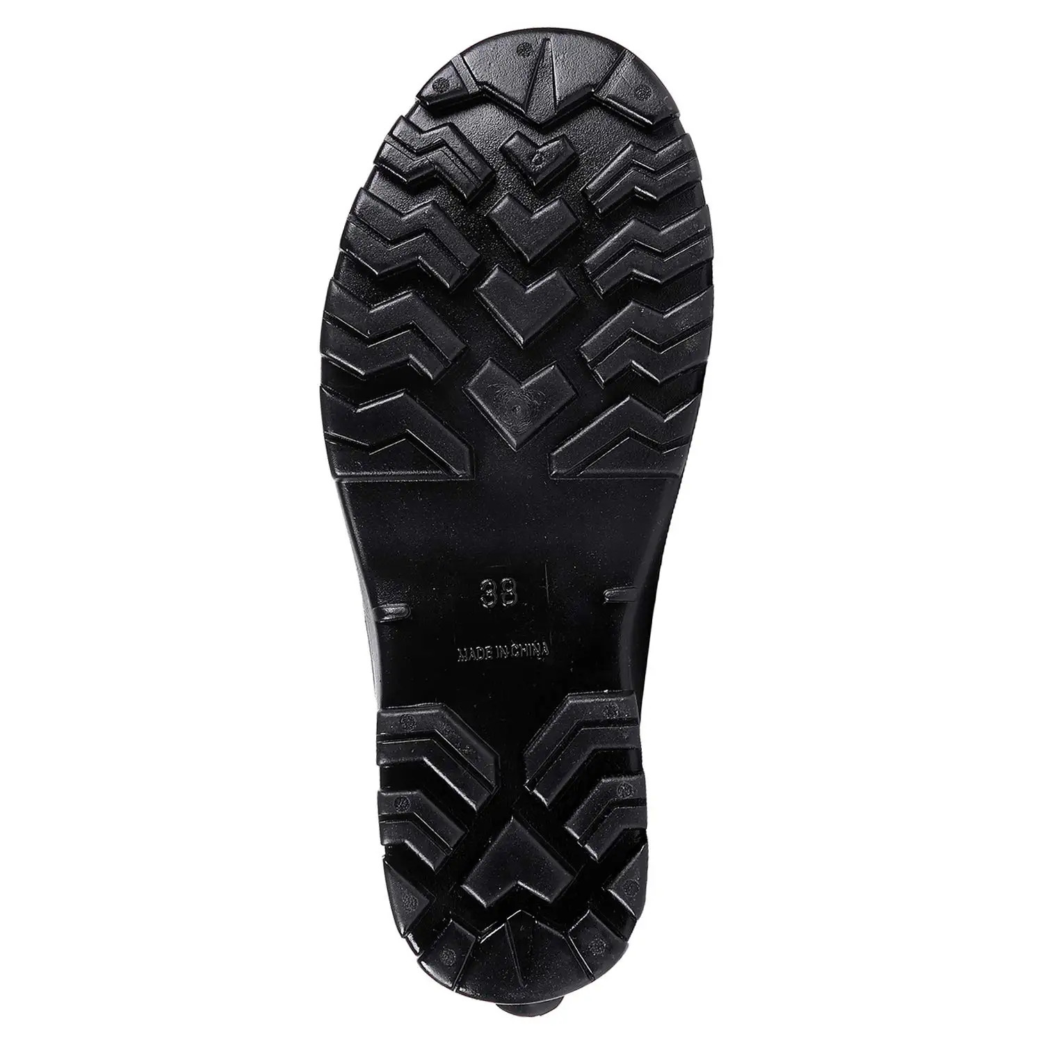 Evshine Women Rain Boots Black Waterproof Mid Calf Lightweight Cute Booties Fashion Out Work Comfortable Garden Shoe Rubber Sole 250213