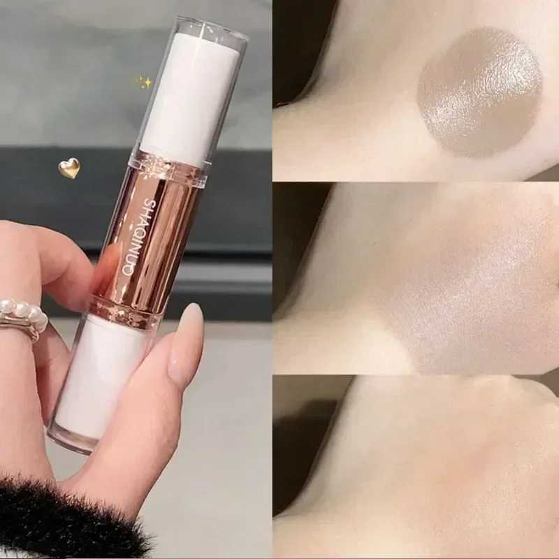 Highlighting Bronzer Stick Face Brightening Shaping Concealer Pencil 3D Long Lasting Corrector Nose Shadow Contouring CosmeticsW250217