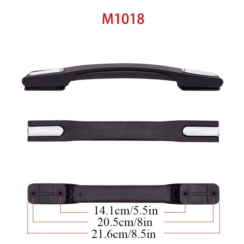 Luggage Handle Grip Trolley Handle Suitcase Handle Bag Handle Replacement Universal Travel Black Luggage Bag Accessories 250214
