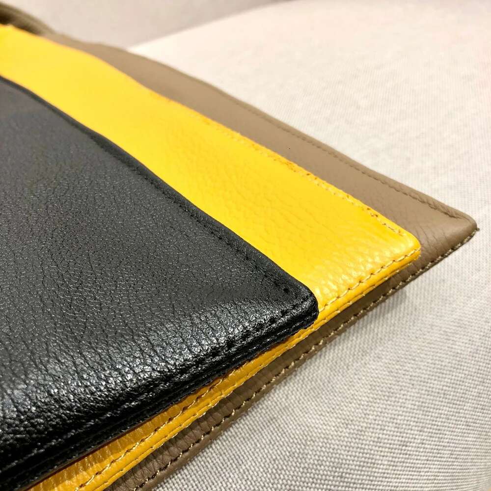 Genuine Leather For Women 2024 New Natural Cow Skin Bag Laptop Handmade Large Shoulder Handbag Big Handbags