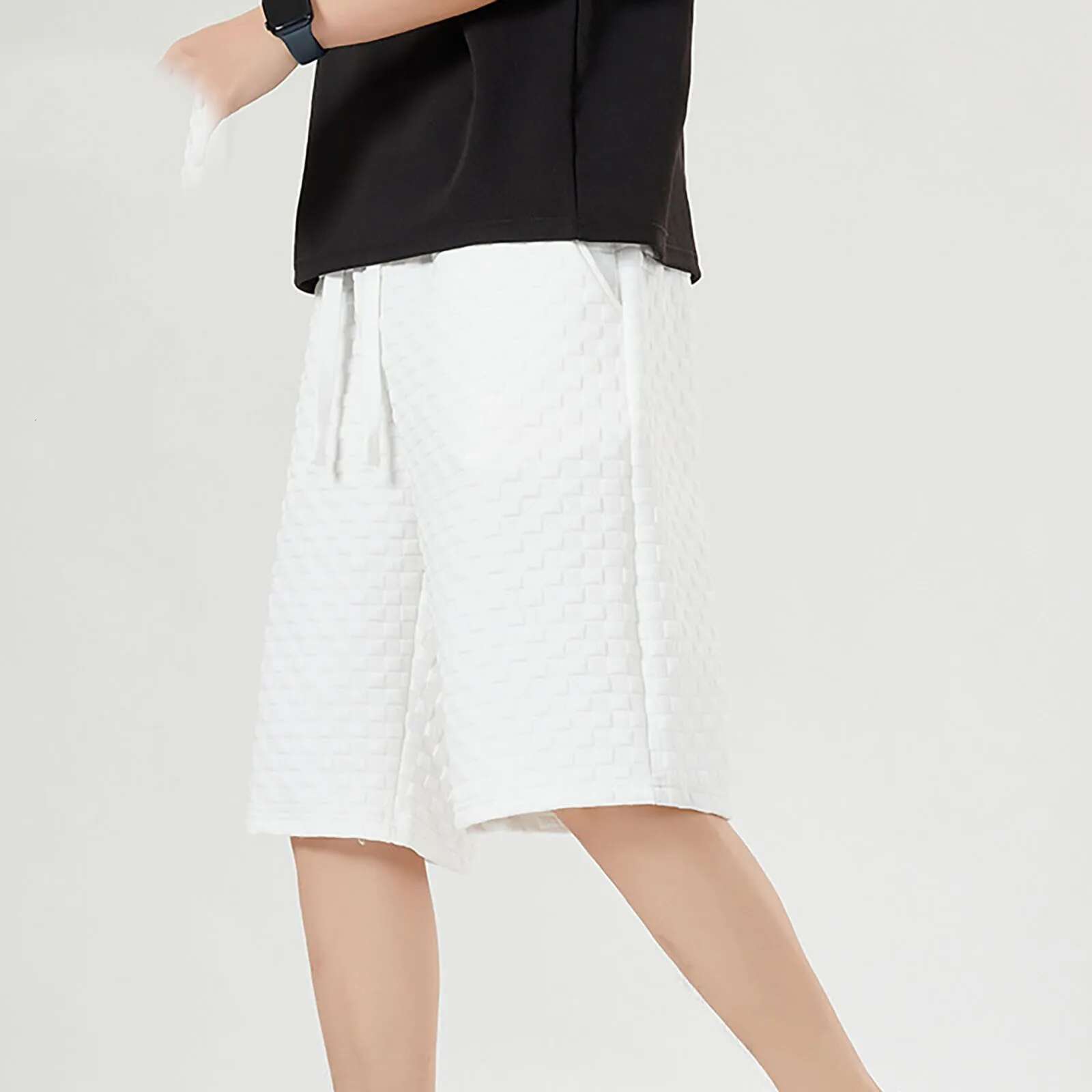 Athletic Men's Designer Shorts Loose And Breathable Straight Leg Quarter Pants Summer New Men's Running Shorts Outdoor Casual Jogging Sports