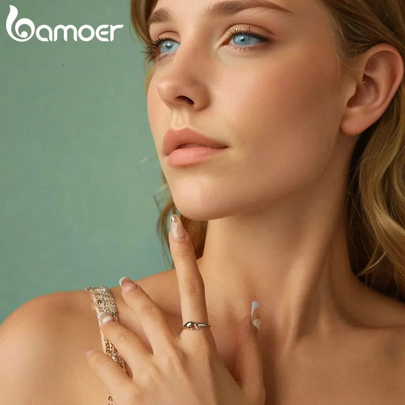 Original 925 Sterling Silver Hand In Hand Family Ring White Gold For Women Mother Day Birthday Gift Fine Jewelry 250213