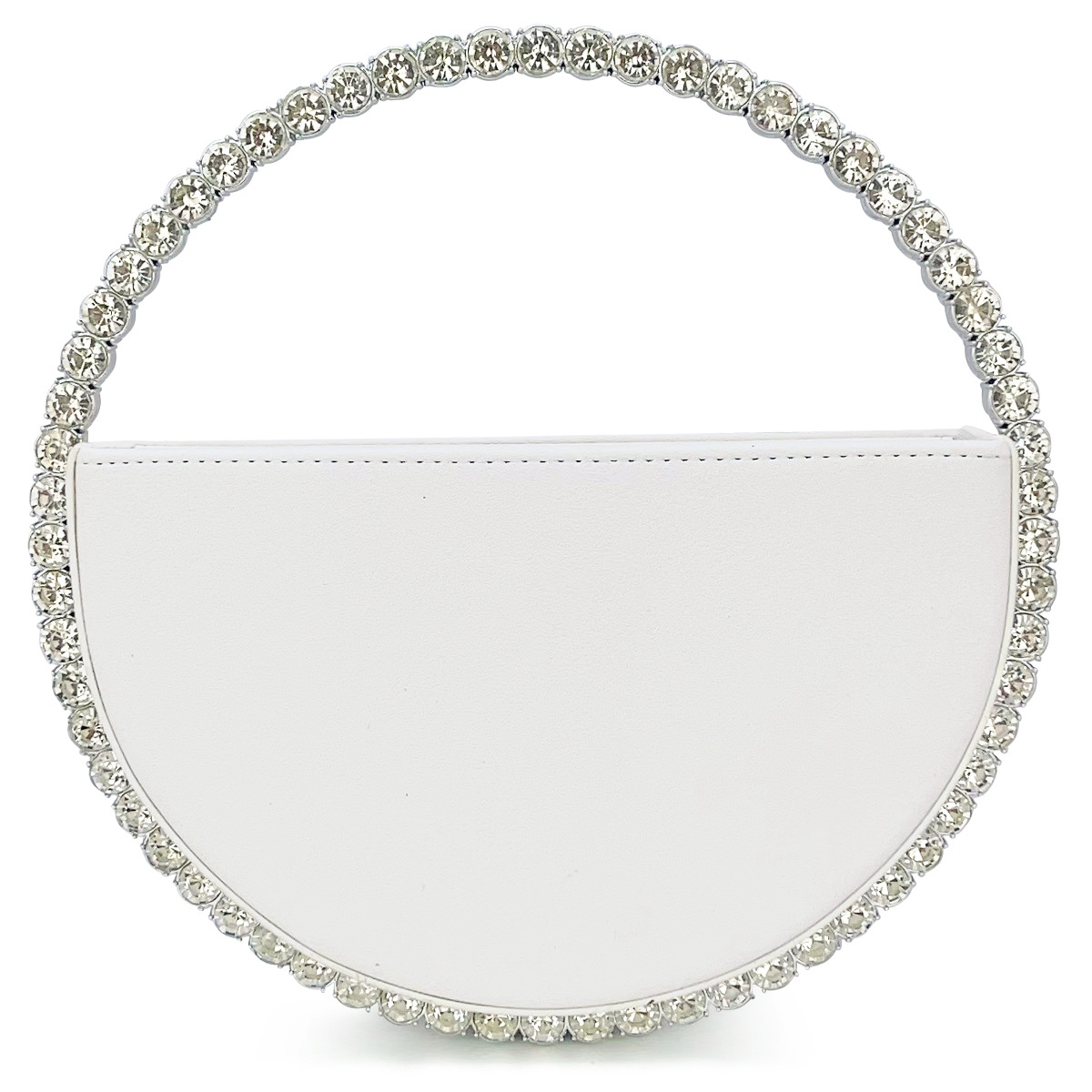 Women Evening Bag Round Diamond Crystal Diamond Clutch