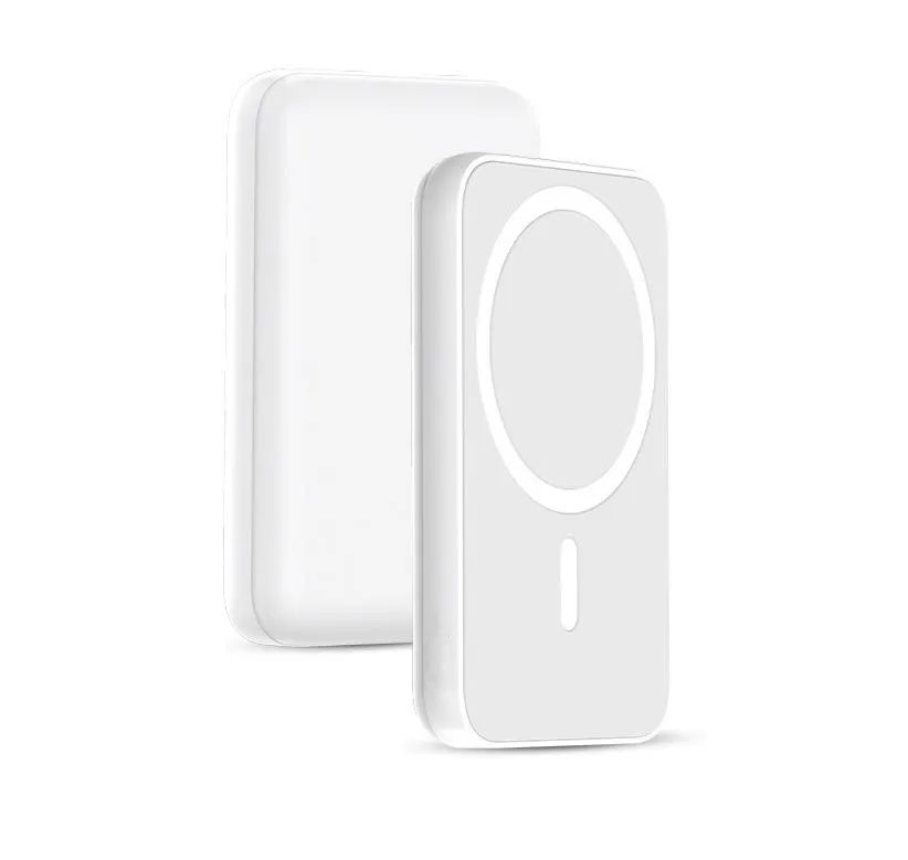 Quality PD High New 15W Mini Portable 5000mAh 10000mAh Battery Cell Phone Charger Magnetic for pro max Magsafe Wireless Power Bank Fast Charge