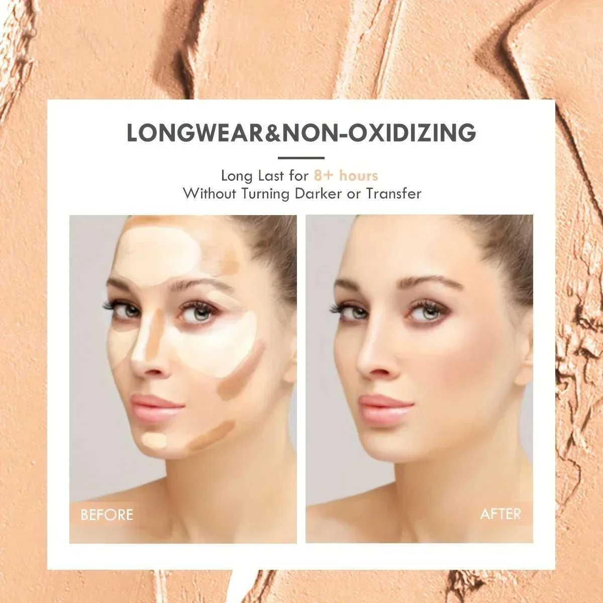 Face Foundation Concealer Pen Long Lasting Dark Circles Corrector Contour Concealers Stick Cosmetic MakeupXJ250217