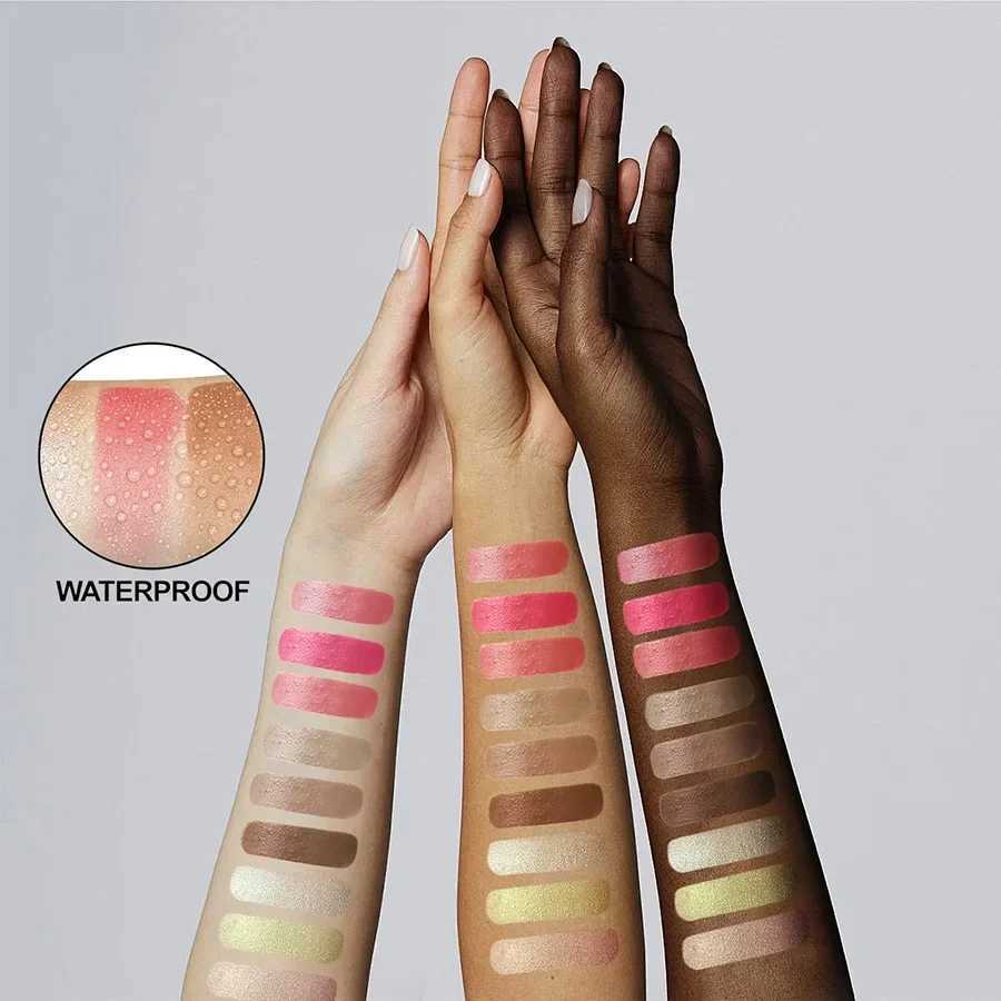 Highlighter Stick Brightening Skin Tone Contouring Natural Stereo Concealer B Multi-Purpose StickW250217