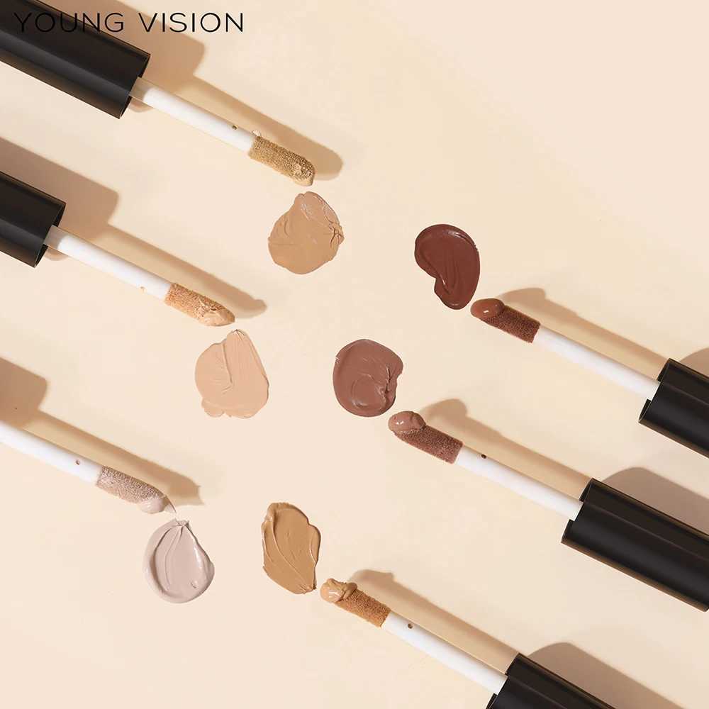 VISION 6 Color Liquid Concealer Natural long-lasting texture delicate embellish skin blemishes without fading contourXJ250217