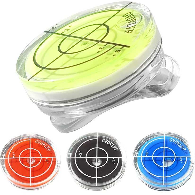 pc Golf Hat Clip Durable Plastic Golf Club Hat Cap Clip with Detachable Magnetic Ball Marker Gift For Women And Men GolfersW250215