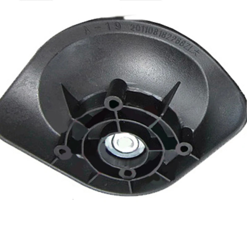 1 pair A19 Replacement Luggage Brake Wheels Repair Accessories Universal Luggage Mute Wheel for Travel Suitcase Luggage 250214