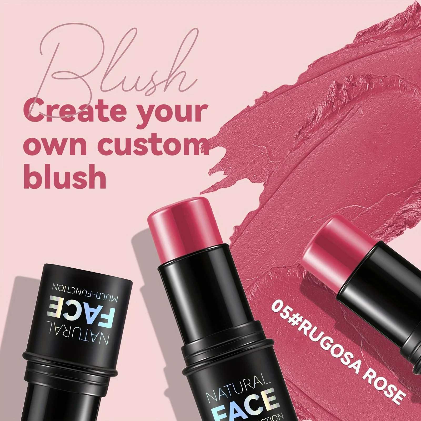 Cream Contour SticksShades with Highlighter Bronzer B Non-greasy and Water-resistant Face Contouring PenW250217