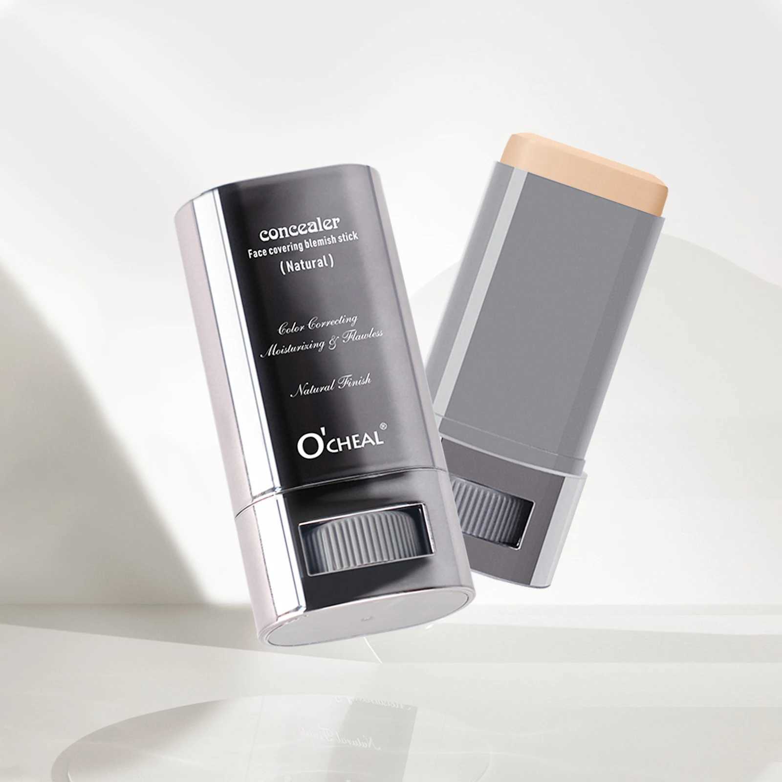 Ocheal Face Foundation Contour Stick Long-wear Lightweight Brighten Stick Face Concealer Blemish Contouring Beauty MakeupXJ250217