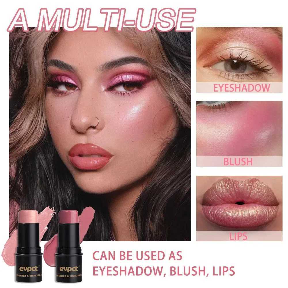 Waterlight shimmer B stick facial contour illuminator lasting bright cheeks lips eye shadow Tint Rouge cosmeticsW250217