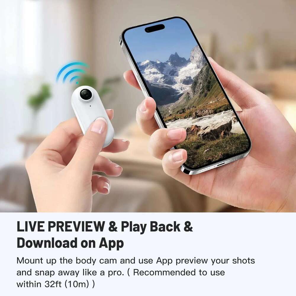 1080P 128GB Small selg WiFi wireless digital video portable thumb pocket action sports mini camera