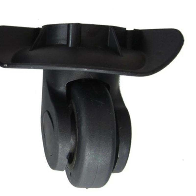 1 pair of A19 DIY Rotating Luggage Wheel Repair Accessories Portable Travel Luggage Replacement 250214