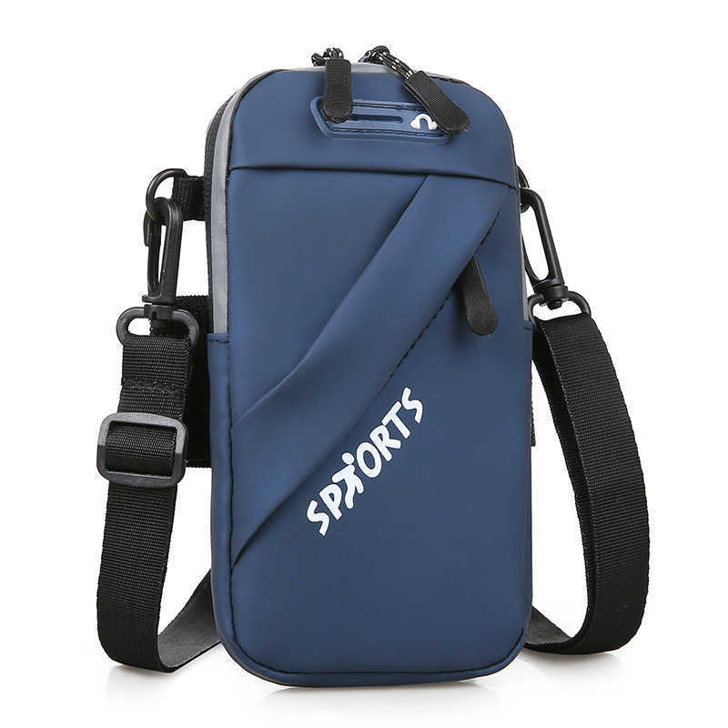 Mobile Arm Bag Crossbody Bag Mens And WoMens Running Sports Mobile Phone Bag Multifunctional Outdoor Running Bag Wrist Bag Arm Bag Day Backpack Travel