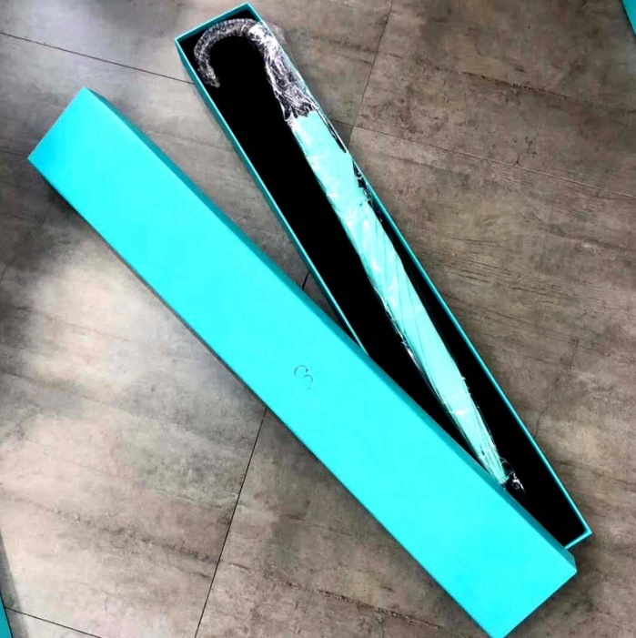 high quality designer luxury fashion brand Umbrellas Simple Star Hipster Automatic Folding Designer Top Quality Outdoor Travel Multifunction Sun T letter logo