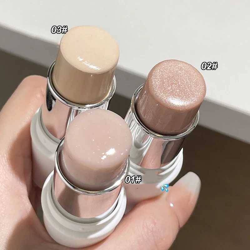 3 Colors Shimmer Water Light Highlighter Stick B Stick Make Up Face Body Illuminator Cosmetics Face Contour Brighten MakeupW250217