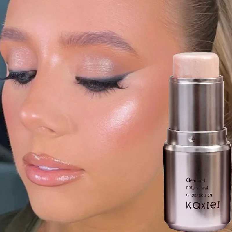 Diamond Contour Highlighter B Stick Waterproof Lasting Glitter Corrector Face Illuminator Rouge Stick Cream Makeup CosmeticW250217