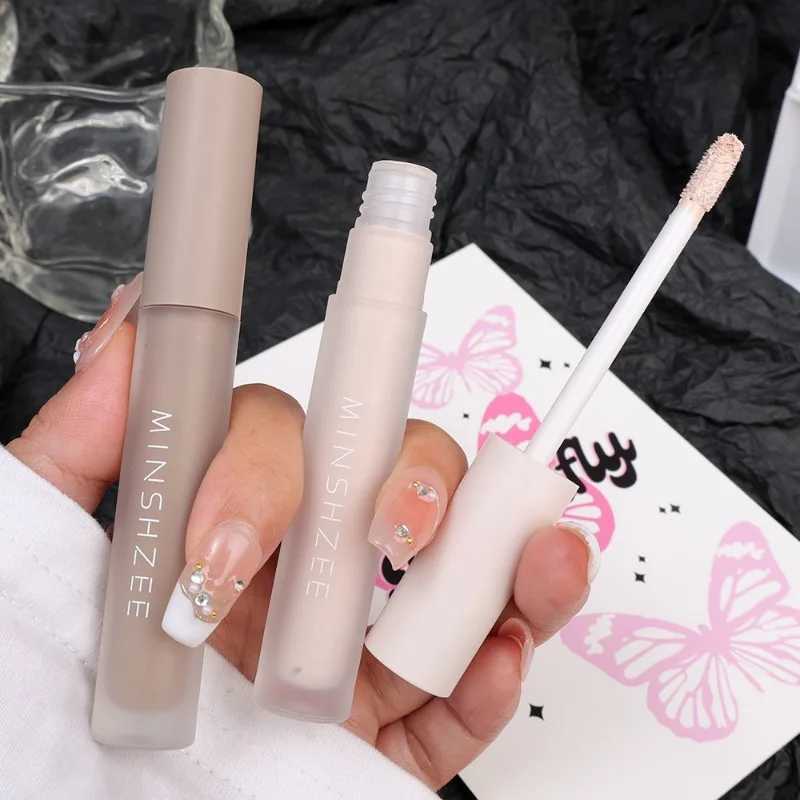 Matte Contouring Nose Shadow Bronzer Brown Liquid Concealer Stick Waterproof Brighten Highlighter Cream Facial Makeup CosmeticsW250217