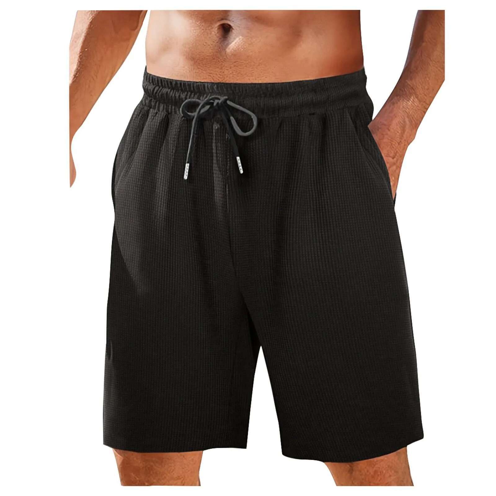 Fitness Pocket Men's Basketball Sports Quarter Pants Elastic Men's Designer Shorts 2025 Summer New Plus Size Breathable Casual Sports Shorts